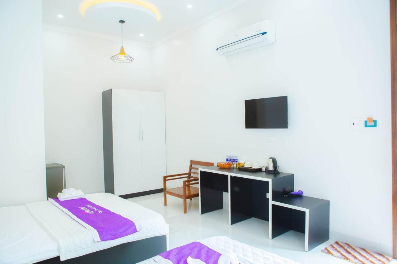 Lavender Tan Thanh Hotel mini resort Cong Thanh Esterno foto