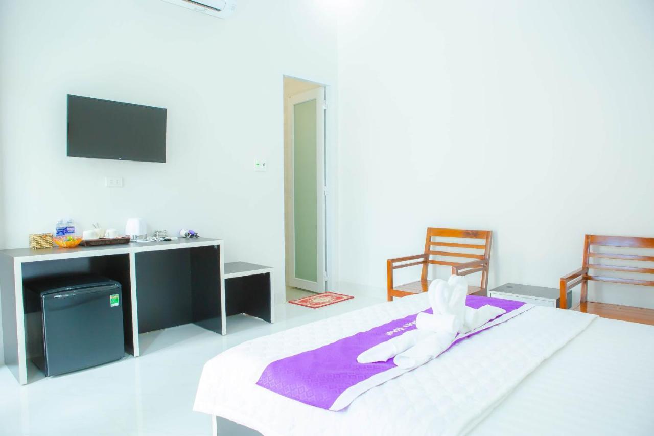 Lavender Tan Thanh Hotel mini resort Cong Thanh Esterno foto