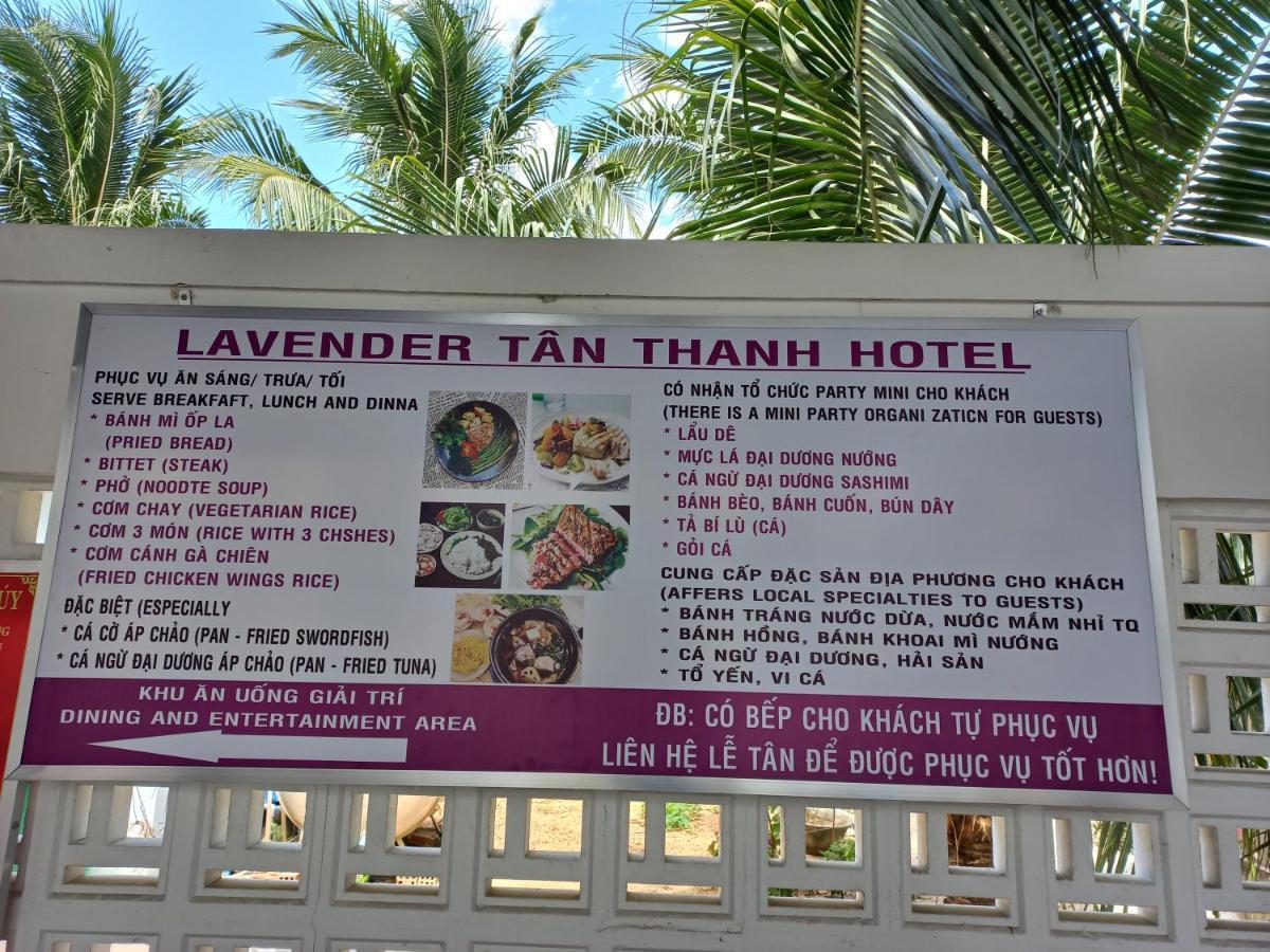 Lavender Tan Thanh Hotel mini resort Cong Thanh Esterno foto
