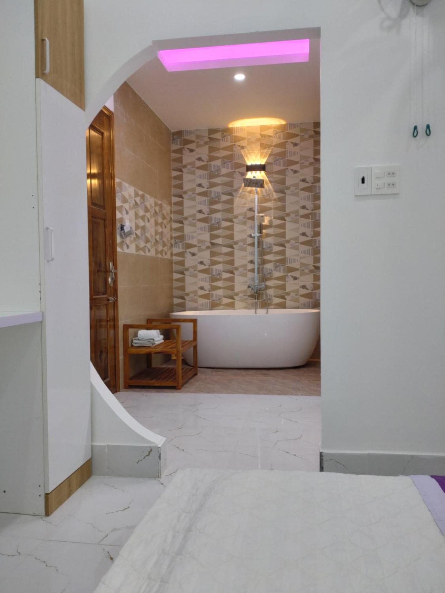 Lavender Tan Thanh Hotel mini resort Cong Thanh Esterno foto
