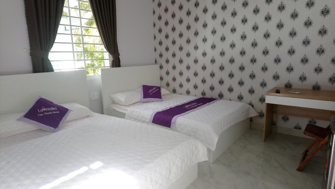 Lavender Tan Thanh Hotel mini resort Cong Thanh Esterno foto